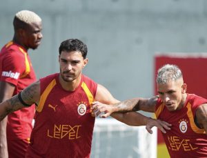 Galatasaray, yeni sezon hazırlıklarını sürdürdü