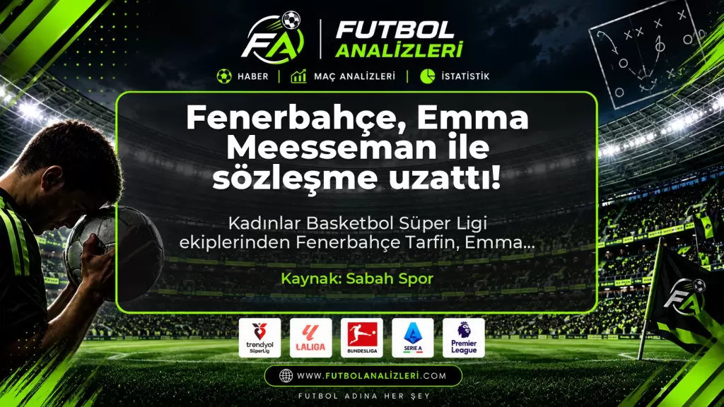 Fenerbahçe, Emma Meesseman ile sözleşme uzattı!