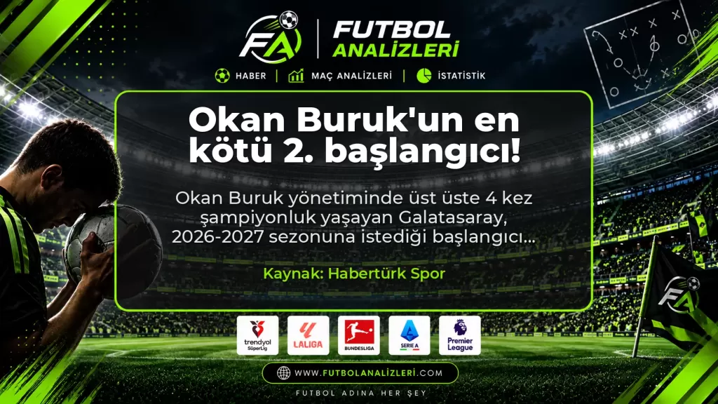 Okan Buruk’un en kötü 2. başlangıcı!