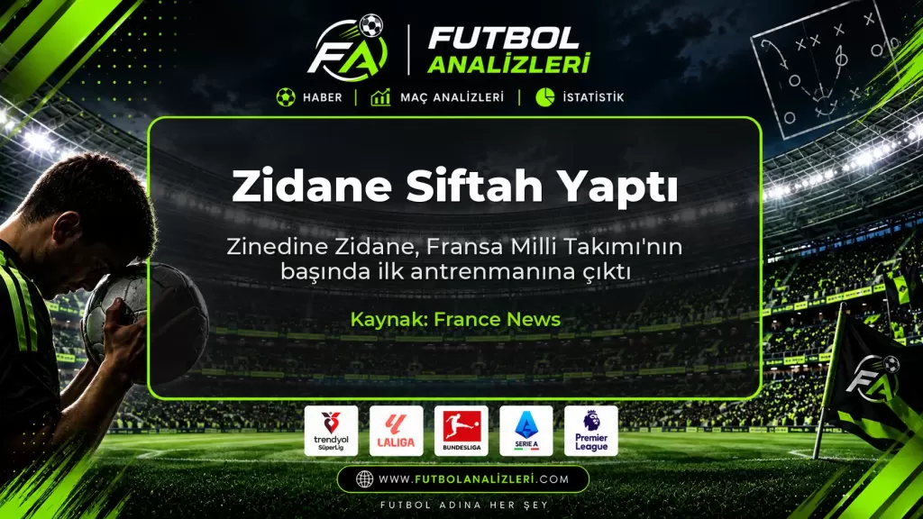 Zidane Siftah Yaptı