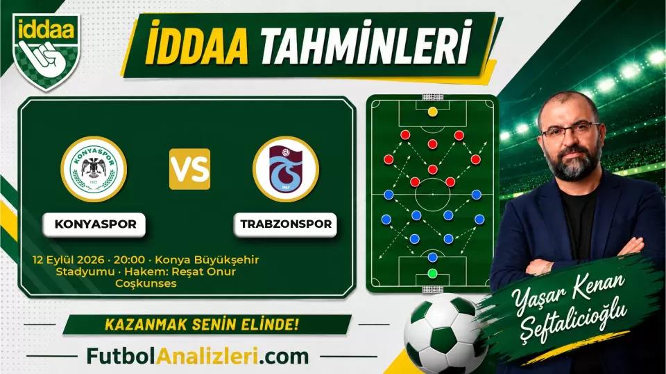 Konyaspor – Trabzonspor Maç Analizi