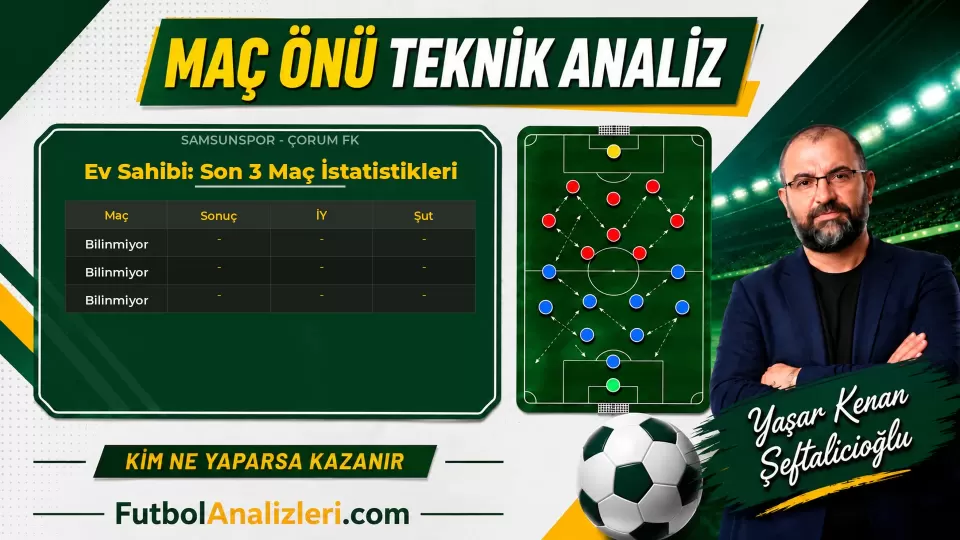 Samsunspor – Çorum FK Teknik Maç Analizi